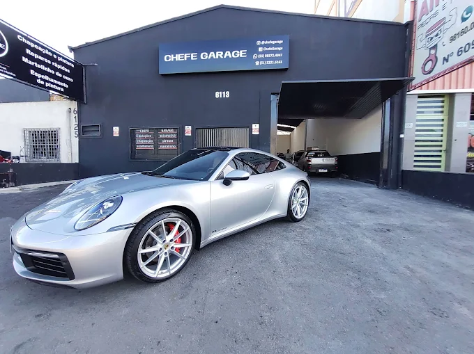 Chefe Garage, Av. Protásio Alves, 6113, Porto Alegre